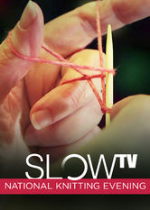 Kliknij by uszyskać więcej informacji | Netflix: Slow TV: National Knitting Evening | Knitting enthusiasts in Norway discuss the pastime and try to break the speed record for shearing, spinning and knitting wool into a men's sweater.