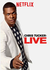 Kliknij by uszyskać więcej informacji | Netflix: Chris Tucker Live | Podczas wystÄ™pu wÂ rodzinnej Atlancie komik Chris Tucker prezentuje swoje popisowe numery naÂ podstawie wÅ‚asnych wspomnieÅ„ â€” od dzieciÅ„stwa poÂ szczyt popularnoÅ›ci.