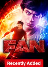 Kliknij by uszyskać więcej informacji | Netflix: Fan | Gaurav, a devoted fan, closely resembles his Bollywood idol. But after the star rebuffs him, he goes to dangerous lengths for revenge.