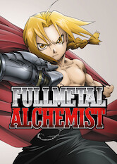 Kliknij by uszyskać więcej informacji | Netflix: Stalowy alchemik | Bracia Edward i Alphonse imają się alchemii, aby wskrzesić matkę. Niespodziewanie wyzwalają reakcję chemiczną, która okalecza ich ciała.