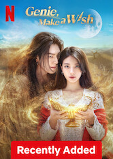 Kliknij by uszyskać więcej informacji | Netflix: Życzenie dżina | Ekstrawagancki dżin powraca po tysiącleciu, aby spełnić życzenia bezdusznej kobiety. Czy jego magia zdoła wnieść do jej świata odrobinę miłości i fantazji?