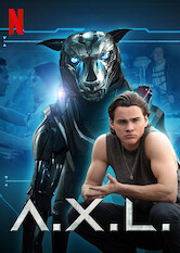 Kliknij by uszyskać więcej informacji | Netflix: A.X.L. | Młody kierowca motocrossowy, Miles Hill, pomaga psu będącemu supertajnym robotem bojowym w ucieczce przed jego twórcami i armią.