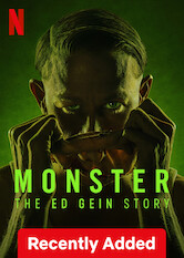 Kliknij by uszyskać więcej informacji | Netflix: Potwór: Historia Eda Geina | Wstrząsająca prawdziwa historia Eda Geina, hieny cmentarnej i słynnego mordercy, który stał się inspiracją dla wielu kultowych ekranowych zabójców z Hollywood.