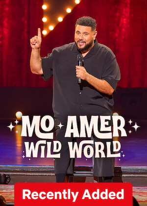 Netflix: Mo Amer: Wild World | <strong>Opis Netflix</strong><br> W tym rozbrajająco szczerym programie Mo Amer powraca do swoich palestyńskich korzeni, opowiada o konfrontacjach w trasie i wspomina moment, w którym został ojcem. | Oglądaj film na Netflix.com
