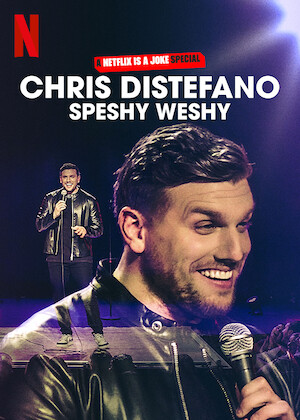 Netflix: Chris Distefano: Speshy Weshy | <strong>Opis Netflix</strong><br> Fueled by six martinis and a sold-out crowd, comedian Chris Distefano talks getting yelled at on social media and why he's waiting for his dad to die. | Oglądaj film na Netflix.com