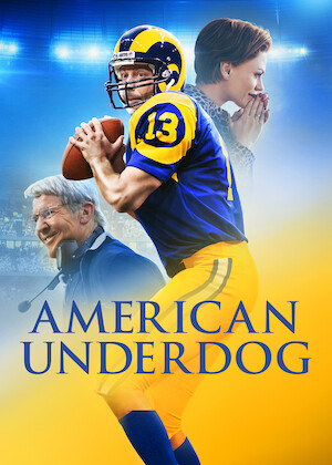 Netflix: American Underdog: The Kurt Warner Story | <strong>Opis Netflix</strong><br> Pracownik supermarketu zrekrutowany przez profesjonalną drużynę futbolową zyskuje szansę na zdobycie wielkiej sławy. Historia oparta na faktach. | Oglądaj film na Netflix.com
