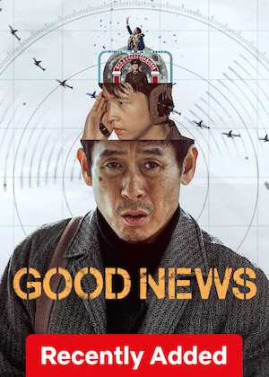 Netflix: Good News | <strong>Opis Netflix</strong><br> Gdy porywacze uprowadzają japoński samolot i żądają lądowania w Pjongjangu, tajemniczy geniusz obmyśla zwariowany plan skierowania maszyny do Seulu. | Oglądaj film na Netflix.com
