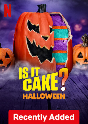 Netflix: Is It Cake? Halloween | <strong>Opis Netflix</strong><br> Cukierek albo psikus. Ciasto albo imitacja. W tej specjalnej edycji uwielbianego turnieju utalentowani cukiernicy pichcą hiperrealistyczne halloweenowe smakołyki. | Oglądaj serial na Netflix.com