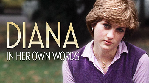 Diana in her own
                                  words