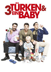 Kliknij by uszyskać więcej informacji | Netflix: 3 Türken and ein Baby | Nieudane Å¼ycie trzech braci prowadzÄ…cych rodzinny salon Å›lubny przewraca siÄ™ do góry nogami, kiedy jeden z nich przejmuje opiekÄ™ nad dzieckiem swojej byÅ‚ej.