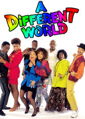 Kliknij by uszyskać więcej informacji | Netflix: A Different World | This spinoff of "The Cosby Show" follows Denise Huxtable to historically Black Hillman College, where she befriends an eclectic group of students.