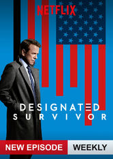 Kliknij by uszyskać więcej informacji | Netflix: Designated Survivor | TrzymajÄ…cy w napiÄ™ciu thriller polityczny. Po ataku terrorystycznym na waszyngtoÅ„skie elity losy Ameryki znajdujÄ… siÄ™ w rÄ™kach nisko postawionego sekretarza gabinetu.