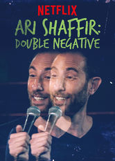 Kliknij by uszyskać więcej informacji | Netflix: Ari Shaffir: Double Negative | ZgryÅºliwy, ale sympatyczny komik, Ari Shaffir, opowiada swoje kontrowersyjne Å¼arty o dzieciach i dorosÅ‚ych podczas dwóch dynamicznych wystÄ™pów.