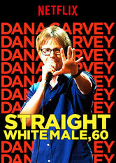 Kliknij by uszyskać więcej informacji | Netflix: Dana Carvey: Straight White Male, 60 | Komik Dana Carvey, zdobywca Emmy, przeplata doskonaÅ‚e Å¼arty o wielkich ludziach z prawdziwymi do bólu historiami z Å¼ycia ojca dwójki millenialsów.