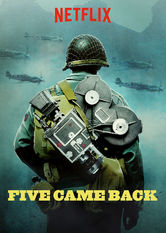 Netflix: Five Came Back | <strong>Opis Netflix</strong><br> PiÄ™ciu uznanych wspóÅ‚czesnych reÅ¼yserów opowiada historie piÄ™ciu sÅ‚ynnych hollywoodzkich twórców, którzy zaciÄ…gnÄ™li siÄ™ do wojska, aby udokumentowaÄ‡ II wojnÄ™ Å›wiatowÄ…. | Oglądaj serial na Netflix.com