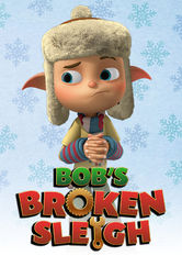 Kliknij by uszyskać więcej informacji | Netflix: Bob's Broken Sleigh | Nadgorliwy elf podrasowuje sanie ÅšwiÄ™tego MikoÅ‚aja. Potem rozbija siÄ™ daleko od domu, a na pomoc przychodzÄ… mu trzy dziwaczne stworzenia.