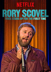 Kliknij by uszyskać więcej informacji | Netflix: Rory Scovel Tries Stand-Up for the First Time | Komik Rory Scovel wzbudza wielki entuzjazm w Atlancie, gdzie dzieli siÄ™ swoimi przemyÅ›leniami na temat zwiÄ…zków, popowych piosenek i podobnych tajemnic wszechÅ›wiata.