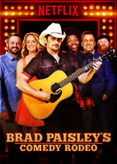 Kliknij by uszyskać więcej informacji | Netflix: Brad Paisley's Comedy Rodeo | Gwiazda muzyki country, Brad Paisley, organizuje wieczór peÅ‚en Å›piewu i Å›miechu. TowarzyszÄ… mu doborowi komicy, w tym Nate Bargatze, John Heffron i Sarah Tiana.