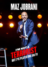 Netflix: Maz Jobrani: I'm Not a Terrorist, But I've Played One on TV | <strong>Opis Netflix</strong><br> AmerykaÅ„ski aktor iraÅ„skiego pochodzenia w wystÄ™pie stand-up na Å¼ywo dzieli siÄ™ doÅ›wiadczeniami z Å¼ycia w Stanach Zjednoczonych, czerpiÄ…c przykÅ‚ady z wÅ‚asnej ksiÄ…Å¼ki. | Oglądaj film na Netflix.com