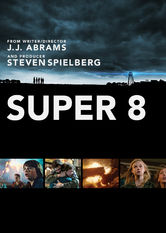 Kliknij by uszyskać więcej informacji | Netflix: Super 8 | Scenarzysta i reÅ¼yser J.J. Abrams opowiada o szóstce nastolatków, którym podczas krÄ™cenia filmu kamerÄ… Super 8 udaje siÄ™ ujrzeÄ‡ coÅ› niezwykÅ‚ego i nienaturalnego.