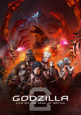 Kliknij by uszyskać więcej informacji | Netflix: GODZILLA City on the Edge of Battle | Na Ziemi Haruo i jego towarzysze kontaktujÄ… siÄ™ z tubylczym plemieniem Houtua. Aby pokonaÄ‡ GodzillÄ™, wyruszajÄ… do dawnego laboratorium Mechagodzilli.