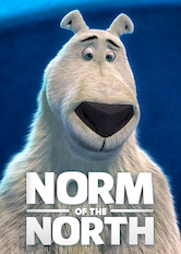 Kliknij by uszyskać więcej informacji | Netflix: Norm of the North | When a greedy developer wants to build condos in the Arctic, polar bear Norm travels to New York City to find a way to save his peaceful homeland.