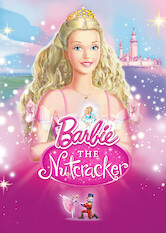 Kliknij by uszyskać więcej informacji | Netflix: Barbie: The Nutcracker | Barbie jako Clara zaprzyjaÅºnia siÄ™ zÂ drewnianÄ… figurkÄ…, ktÃ³ra nagle oÅ¼ywa. Kiedy zÅ‚y Mysi KrÃ³l zmniejsza ich oboje, tylko Cukrowa KsiÄ™Å¼niczka moÅ¼e zÅ‚amaÄ‡ toÂ zÅ‚e zaklÄ™cie.