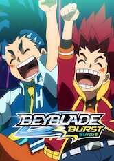 Kliknij by uszyskać więcej informacji | Netflix: Beyblade Burst Surge | As two brothers train to become Beyblade legends, they start a Blading revolution that could topple the sport's ruling elite.