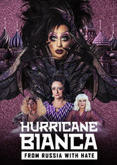 Kliknij by uszyskać więcej informacji | Netflix: Huragan Bianca: Misja w Moskwie | Richard, nauczyciel z Teksasu, zostaje podstÄ™pem zwabiony do Rosji. Jego alter ego, drag queen Bianca, wkrótce wywraca caÅ‚y kraj do góry nogami.