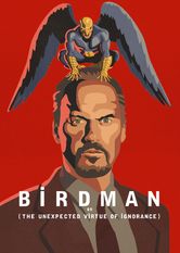 Kliknij by uszyskać więcej informacji | Netflix: Birdman czyli (Nieoczekiwane poÅ¼ytki zÂ niewiedzy) | Zapomniany aktor znany zÂ roli superbohatera stara siÄ™ odzyskaÄ‡ sÅ‚awÄ™ dziÄ™ki sztuce wystawianej naÂ Broadwayu, pomimo sypiÄ…cego siÄ™ Å¼ycia prywatnego iÂ zrujnowanej psychiki.