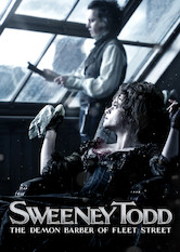 Kliknij by uszyskać więcej informacji | Netflix: Sweeney Todd: Demoniczny golibroda zÂ Fleet Street | NiesÅ‚usznie skazany mÄ™Å¼czyzna zmienia siÄ™ wÂ mÅ›ciwego mordercÄ™, ktÃ³ry zaciera Å›lady zÂ pomocÄ… sÄ…siadki przygotowujÄ…cej najlepsze paszteciki wÂ Londynie.