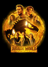 Kliknij by uszyskać więcej informacji | Netflix: Watch Jurassic World: Dominion | Catastrophe looms as dinosaurs live among humans in a volatile world, and heroes — both old and new — unite once more for a thrilling adventure.