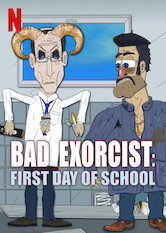 Kliknij by uzyskać więcej informacji | Netflix: Bad Exorcist: First Day of School / Bogdan Boner: Pierwszy dzień szkoły | Spokojny nauczyciel znajduje w kieszeni demoniczny talizman i daje się opętać, po czym wywołuje chaos w całej szkole.