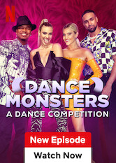 Kliknij by uszyskać więcej informacji | Netflix: Dance Monsters | Pogodny konkurs, wÂ ktÃ³rym tancerze amatorzy â€“ ukryci zaÂ cyfrowymi awatarami â€“ popisujÄ… siÄ™ swoimi ruchami, Å¼eby zdobyÄ‡ 250 tysiÄ™cy dolarÃ³w iÂ zrealizowaÄ‡ marzenia.