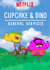 Kliknij by uszyskać więcej informacji | Netflix: Cupcake i Dino – do usÅ‚ug | PrzedsiÄ™biorczy pan babeczka i jego radosny brat, który jest dinozaurem, podejmujÄ… siÄ™ przeróÅ¼nych prac dla mieszkaÅ„ców ich nietypowego miasteczka.