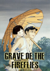 Kliknij by uzyskać więcej informacji | Netflix: Grave of the Fireflies / Grobowiec świetlików | Dwoje sierot walczy o przetrwanie w powojennej Japonii. Społeczeństwo nie jest dla nich żadnym oparciem, a znalezienie pożywienia i schronienia jest nie lada wyzwaniem.