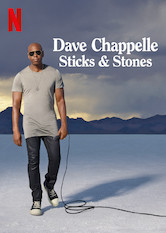 Kliknij by uszyskać więcej informacji | Netflix: Dave Chappelle: Sticks & Stones | W prowokacyjnym stand-upie nakrÄ™conym w Atlancie Dave Chappelle mówi o kulturze posiadania broni, kryzysie opioidowym i fali skandali wÅ›ród celebrytów.