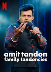 Netflix: Amit Tandon: Family Tandoncies | <strong>Opis Netflix</strong><br> Od Å›mierci romantyzmu w maÅ‚Å¼eÅ„stwie po trudy wspóÅ‚czesnego rodzicielstwa. Amit Tandon dzieli siÄ™ mÄ…droÅ›ciÄ… i Å¼artami, na które mógÅ‚ wpaÅ›Ä‡ tylko zmÄ™czony Å¼yciem ojciec. | Oglądaj film na Netflix.com