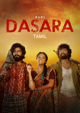 Kliknij by uszyskać więcej informacji | Netflix: Dasara (Tamil) | Amid the daily grind in a coal mining town, politics and power dynamics take a dangerous toll on a love triangle between three longtime friends.