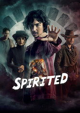 Kliknij by uszyskać więcej informacji | Netflix: Spirited | A young musician reluctantly accepts his destiny as a guardian to the world of humans and spirits to fight the forces of evil.