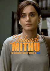 Kliknij by uszyskać więcej informacji | Netflix: Shabaash Mithu (Hindi) | From child prodigy to trailblazing captain, sports icon Mithali Raj navigates the highs and lows of professional cricket in this coming-of-age drama.