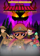 Kliknij by uszyskać więcej informacji | Netflix: Little Singham: Legend of Dugabakka | As fears rise over a ghost known for nighttime abductions, Mirchi Nagar residents look to the only person they know can save them: Little Singham!