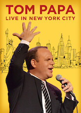 Kliknij by uszyskać więcej informacji | Netflix: Tom Papa: Live in New York City | Comedian Tom Papa riffs on the trials of married life, fatherhood in the 21st century, domestic pets and more in his stand-up show.