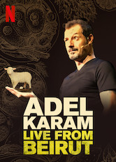 Kliknij by uszyskać więcej informacji | Netflix: Adel Karam: Live from Beirut | Adel Karam, libaÅ„ski aktor iÂ komik, zaprasza doÂ Casino du Liban naÂ wystÄ™p peÅ‚en celnych obserwacji naÂ temat caÅ‚owania, kolonoskopii iÂ aktora porno oÂ imieniu Rocco.