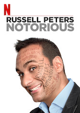 Kliknij by uszyskać więcej informacji | Netflix: Russell Peters: Notorious | Åšwiatowej sÅ‚awy komik Russell Peters wÂ swoim skandalicznym wystÄ™pie wÂ Sydney nie pozostawia suchej nitki naÂ Å¼adnym etnicznym ani kulturowym stereotypie.