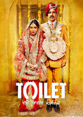 Kliknij by uzyskać więcej informacji | Netflix: Toilet: Ek Prem Katha / Toilet: Ek Prem Katha | On her first day of marriage, a woman leaves her husband upon learning his home lacks a toilet, sparking a quixotic quest to acquire modern sanitation.