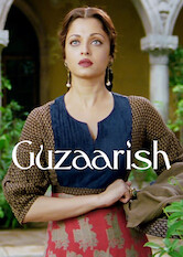 Kliknij by uszyskać więcej informacji | Netflix: Guzaarish | After an onstage disaster leaves an illusionist paralyzed, he channels his magic into a hit radio show. Years later, he fights for the right to die.