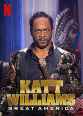 Kliknij by uszyskać więcej informacji | Netflix: Katt Williams: Great America | KrÃ³l podziemnej komedii atakuje ostrzem bezlitosnej satyry polityczny klimat wspÃ³Å‚czesnej Ameryki. Przy okazji Å¼artuje naÂ temat napiÄ™Ä‡ rasowych, seksu i... rostbefu.