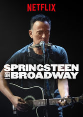 Kliknij by uszyskać więcej informacji | Netflix: Springsteen on Broadway | Podczas kameralnego wystÄ™pu Bruce Springsteen dzieli siÄ™ osobistymi wspomnieniami iÂ prezentuje akustyczne wersje swoich najpopularniejszych hitÃ³w.