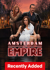 Kliknij by uszyskać więcej informacji | Netflix: Amsterdam Empire | Kiedy romans Jacka wychodzi na światło dzienne, jego żona Betty knuje niecny plan, aby odebrać mu to, co kocha najbardziej — imperium coffeeshopów Szakal.